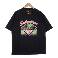 Subculture サブカルチャー 23SS FLAMINGO T-SHIRT フラミンゴ Tシャツ ブラック Size 3