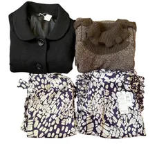 TL1 ブランド セットアップ ジャケット チュニック 3着セット まとめ売り L&B/SMILE LAND/GALLERY VISCONTI