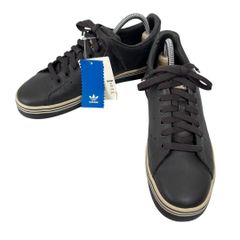2104 adidas スタンスミス ダークブラウン 3ストライプス 27