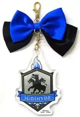 【中古】雑貨 イグニハイド寮 リボンチャームVol.2 「ディズニー ツイステッドワンダーランド」