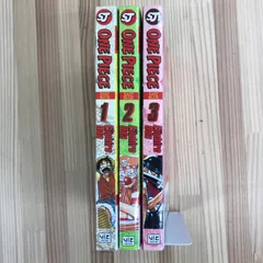 【英語版・セット】ONE PIECE ワンピース 1巻～３巻 尾田栄一郎