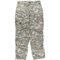 古着 米軍実品 迷彩柄 ACU デジタルカモ リップストップ ミリタリー カーゴパンツ USA製 MEDIUM REGULAR メンズM相当/eaa534478