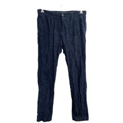 N1127 ナイスネス niceness シルクデニムパンツ harrison - メルカリ
