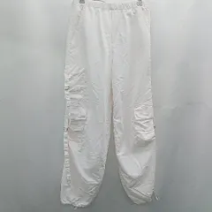 ◇ Θ ZARA ザラ カーゴ パンツ サイズXS アイボリー レディース E  【1503040001239】