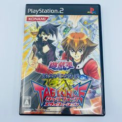 PS2 遊戯王　デュエルモンスターズ　タッグフォース　エヴォリューション