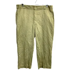 Dickies ワークパンツ W42 ディッキーズ ビッグサイズ ベージュ 古着卸 アメリカ仕入 2409-77