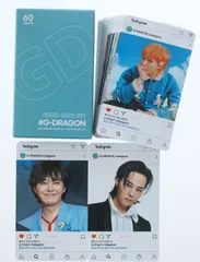 BIGBANG ビッグバン G-DRAGON ジードラゴン GD ジヨン グッズ スペシャルフォトカードセット 60枚 トレカ カード インスタカード