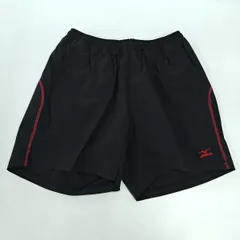 【未使用】ミズノ クォーター ハーフ ショーツ パンツ O ブラック A75RW-90209 レディース MIZUNO スポーツ テニス バドミントン トレーニングウェア