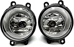 Kstyle c&b 互換品トヨタ フォグランプ ユニット 純正交換用 LED化 HID対応 左右セット リレーハーネス 無(TOYOTA,  リレーハーネス 無)のサムネイル