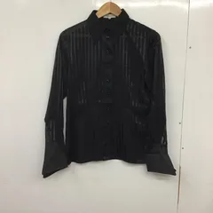 希少 YVES SAINT LAURENT 金ボタン シャツブラウス Yves Saint Laurent（シャツ/ブラウス(長袖/七分)）のフリマ