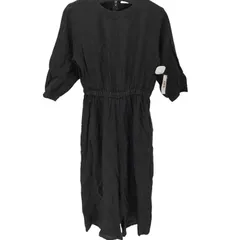 AT1686【新品】fog linen work リネン サロペット F 黒 楽天市場】入荷 fog linen work フォグリネンワーク エイネ
