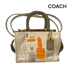 コーチ　COACH ×バスキア ハンドバッグ ショルダーバッグ レディース　5D522