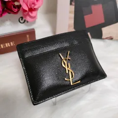 2024年最新】イヴサンローラン YvesSaintLaurent 定期入れ カード