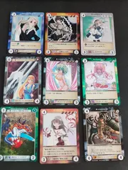 aca384 アクエリアンエイジ キラカード SR 他 ９枚セット 山本賢治 Koge-Donbo とがわはなまる