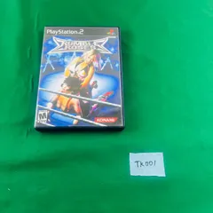 ◇TK001【北米版】 PS2 ソフト ランブルローズ RUMBLE ROSES RR 海外版 女子プロレスゲーム 格闘ゲーム ユークス コナミ KONAMI プレステ2 プレイステーション2 playstation2 ソフト 取扱説明書 パッケージ
