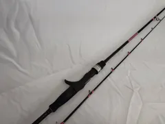 PROX タイラバロッド カーボン製 ブラック/ピンク 桜魚(さくらうお)タイラバ