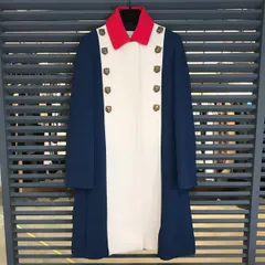 ◎Rare現行◎GUCCI キングスネーク×タイガー×Bee チェスターコート セール】Synthetic leather long chester single coat / 合成