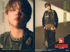 [중고] 컬렉션 카드 (남성) No.43 [캐릭터 카드] : LIL LEAGUE / 모모타 하야마 / [BATTLE OF TOKYO ~ Jr.EXILE vs NEO EXILE ~ 트윈 웨이퍼 2nd BATTLE] 메탈릭 플래 카드