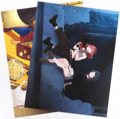 [중고] 캐릭터 카드 [단품] 집합 드라마 CD 카드 컬렉션(일러스트 카드 2장 세트) [Blu-ray 기동전사 건담 수성의 마녀 Season2 vol.2 특장 한정판] 봉입 특전
