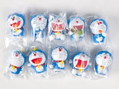 エンスカイ ドラえもん ソフビパペットマスコット 全10種セット