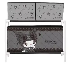 新品⭐︎真夜中のメロクロ❤︎3ボックス付き収納ケース2 ブランケット　リュック 新品⭐︎真夜中のメロクロ❤︎3ボックス付き収納ケース2