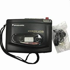 Panasonic VOS オートリバース カセットプレーヤー - メルカリ