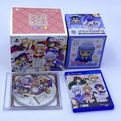 【中古】ご注文はうさぎですか?? Wonderful party! 限定版 【限定版特典】チノSDフィギュア、オリジナルサウンドトラック同梱 & 【初回生産限定特典】バニー衣装プロダクトコード同梱 - PSVita