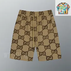 【今日WTO】Gucci 2024 専売店同? ダブル G ジャガードショーツ-BY20