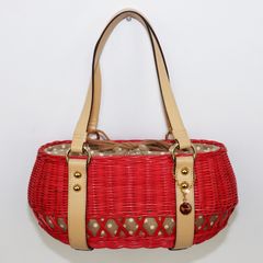 BURBERRY バーバリー ハンドバッグ マリンバッグ ノバストライプ