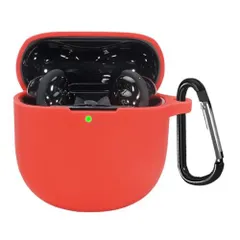 レッド YAODLE Bose QuietComfort Earbuds IIBose QuietComfort Ultra Earbuds ケース 対応 Bose QuietComfort Ultra EarbudsEarbuds II 保護カバー 液状シリ