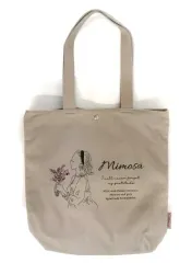 【中古】雑貨 mimosa グレー Coboca+帆布プリントトート