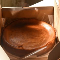米粉ベイクドチーズケーキ