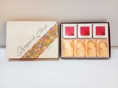 SHISEIDO/資生堂　固形石鹸　ブーケドファブール【未使用品】