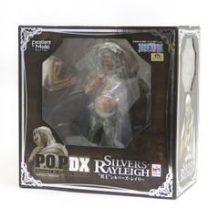 [미개봉] 메가 하우스 엑설런트 모델 Portrait.Of.Pirates POP 원피스 NEO-DX "명왕"실버스 레일리 피규어