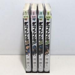 中古 南勝久 ザ・ファブル The second contact 5～8巻 コミック 漫画 マンガ 本 レンタル落ち 計4冊