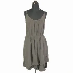 ★マーク バイ マークジェイコブス★透け感/キャミソールワンピース【レディースS/カーキ】MARC BY MARC JACOBS◆BF552<sale>のサムネイル