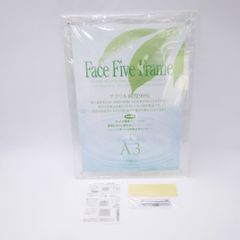 ART PRINT JAPAN アートプリントジャパン アクリル フォト フェイスファイブフレーム クリア A3 470×347mm 中紙寸法 420×297mm