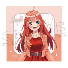 【中古】タオル・手ぬぐい 中野五月 ミニタオル 「五等分の花嫁*」