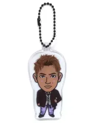 【中古】雑貨 P-CHO(DOBERMAN INFINITY) クリアチャーム LIVE衣装 真顔ver. 居酒屋えぐざいる オンラインカプセル 第4弾景品