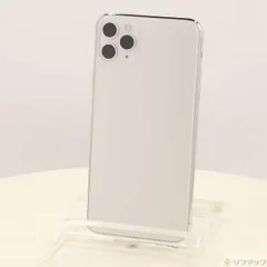 〔中古品〕 iPhone11 Pro Max 256GB シルバー MWHK2J／A SIMフリー【269】