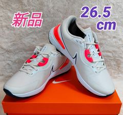 【新品】NIKE　ナイキ　ゴルフシューズ インフィニティ PRO 2　W　メンズ　26.5cm　スパイクレスシューズ ファントム/ミッドナイトネイビー