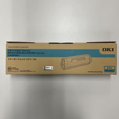 トナーカートリッジ　シアン　OKI TNR-C3LC2　沖電気