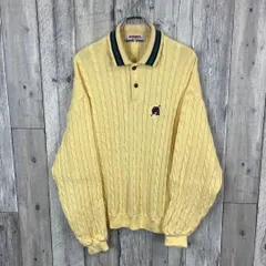 OLD McGREGOR 90s マクレガー 襟付き ニット セーター M