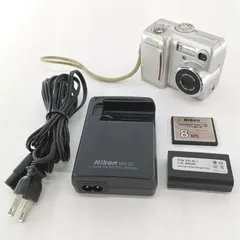 Nikon Coolpix775 スマホ転送可 デジタルカメラ CFカード他 Nikon Coolpix775 スマホ転送可 デジタルカメラ CFカード他