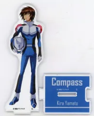 【中古】アクリルスタンド・アクリルパネル キラ・ヤマト つながるアクリルスタンド パイロットスーツVer. 「機動戦士ガンダムSEED FREEDOM」