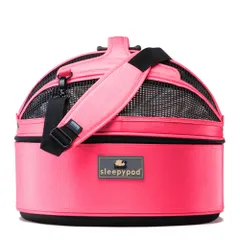 【sleepypod】スタンダード　ブロッサムピンク　犬　猫　キャリーバッグ　ラガーコーポレーション　ペットキャリー　ペット用