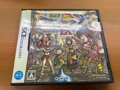 ドラゴンクエストIX 星空の守り人 ★ Nintendo DS ソフト 説明書付き 動作確認済み