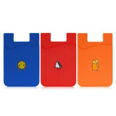 【新品】Effects Bakery スマホ用カードポケット 3個セット【アクセサリー】
