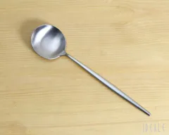 新品 クチポール ムーンマット ディナースプーン/テーブルスプーン Cutipol MOON MATT 正規販売代理店 カトラリー ブラッシュド マット