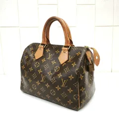 【廃盤 サイズ25】Louis Vuitton  ルイヴィトン モノグラム スピーディ25  ミニ ハンドバッグ（SNA）2250309033005VT